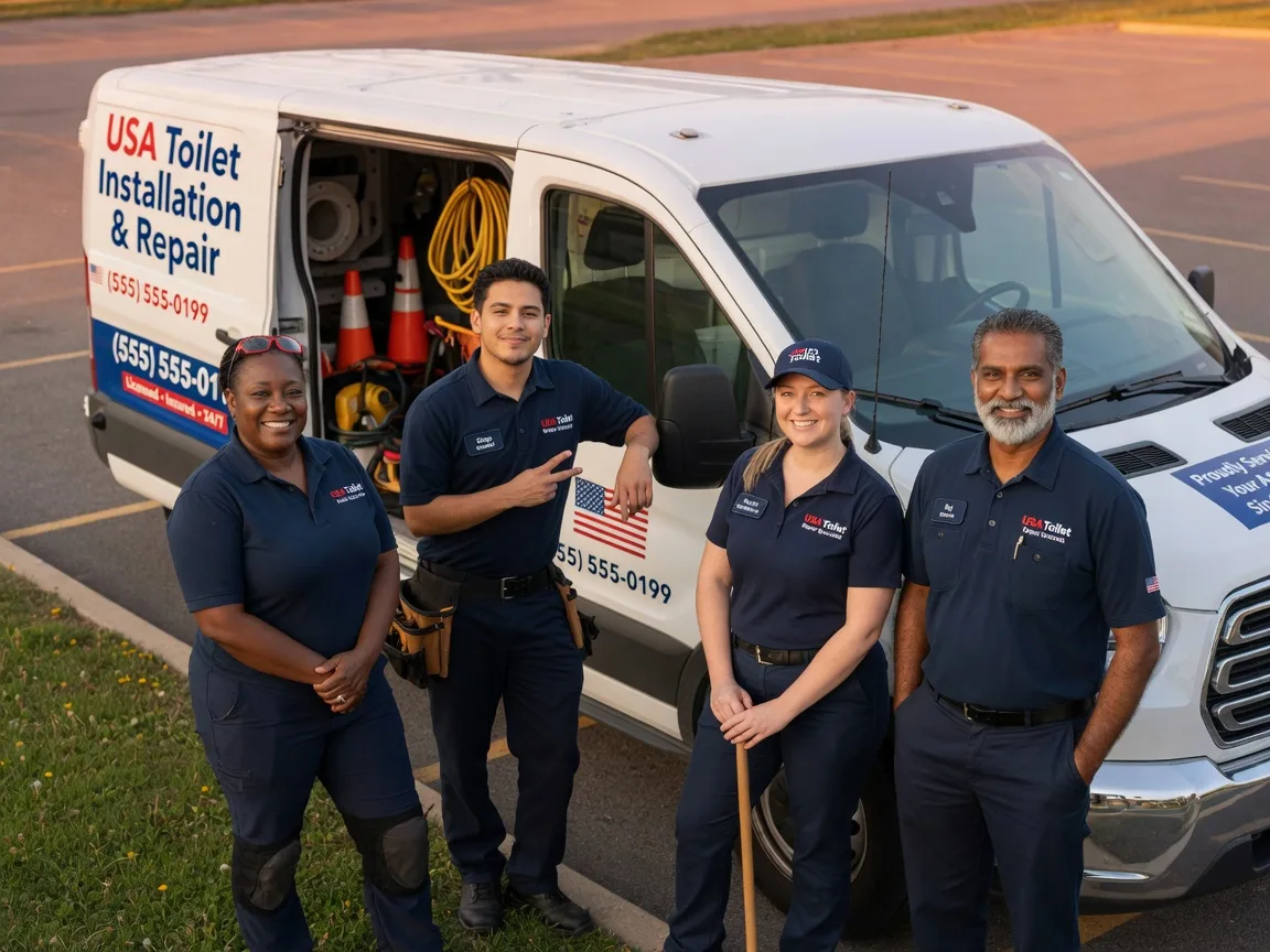 Toilet Installation company in West Salisbury, PA