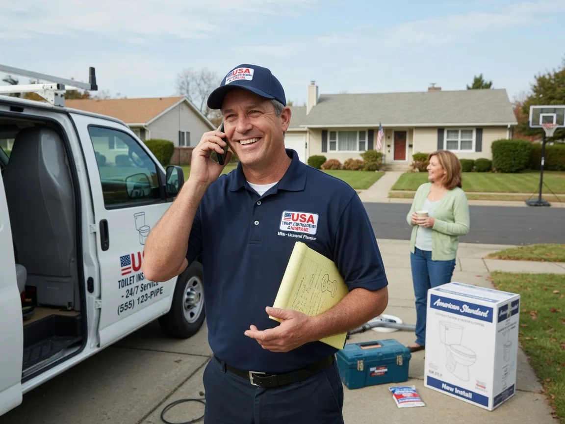 Toilet Installation West Salisbury, PA FAQs